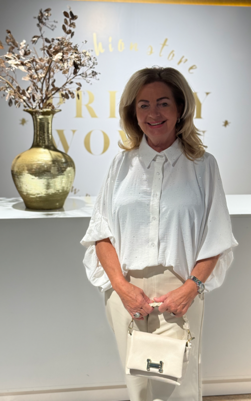 La Vie Blouse White
