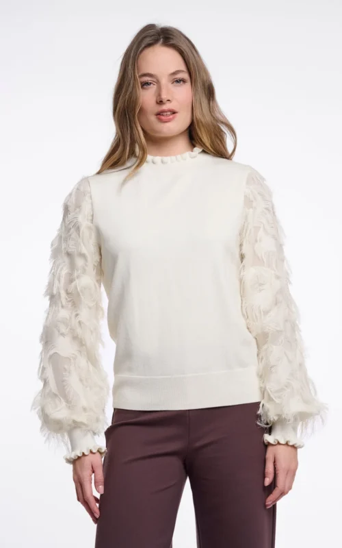 Rino & Pelle Janique Pullover Knitted Birch